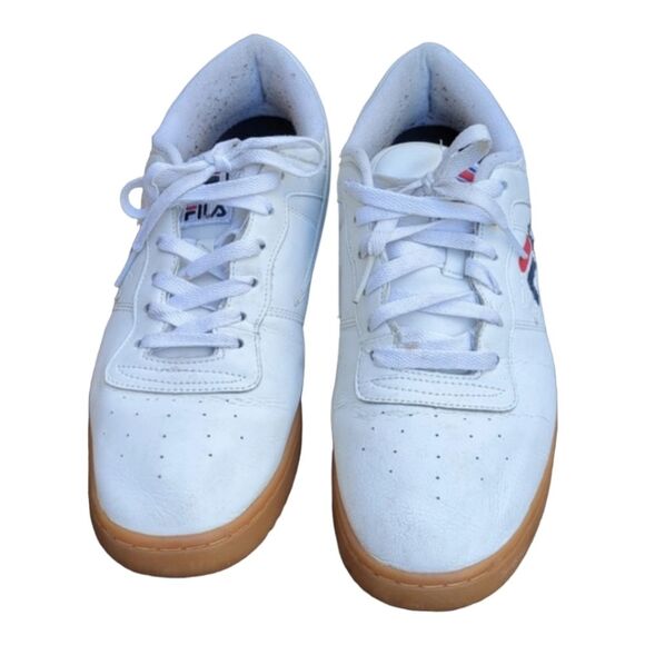 Mens Fila Logo sneakers size 13 - Picture 2 of 9